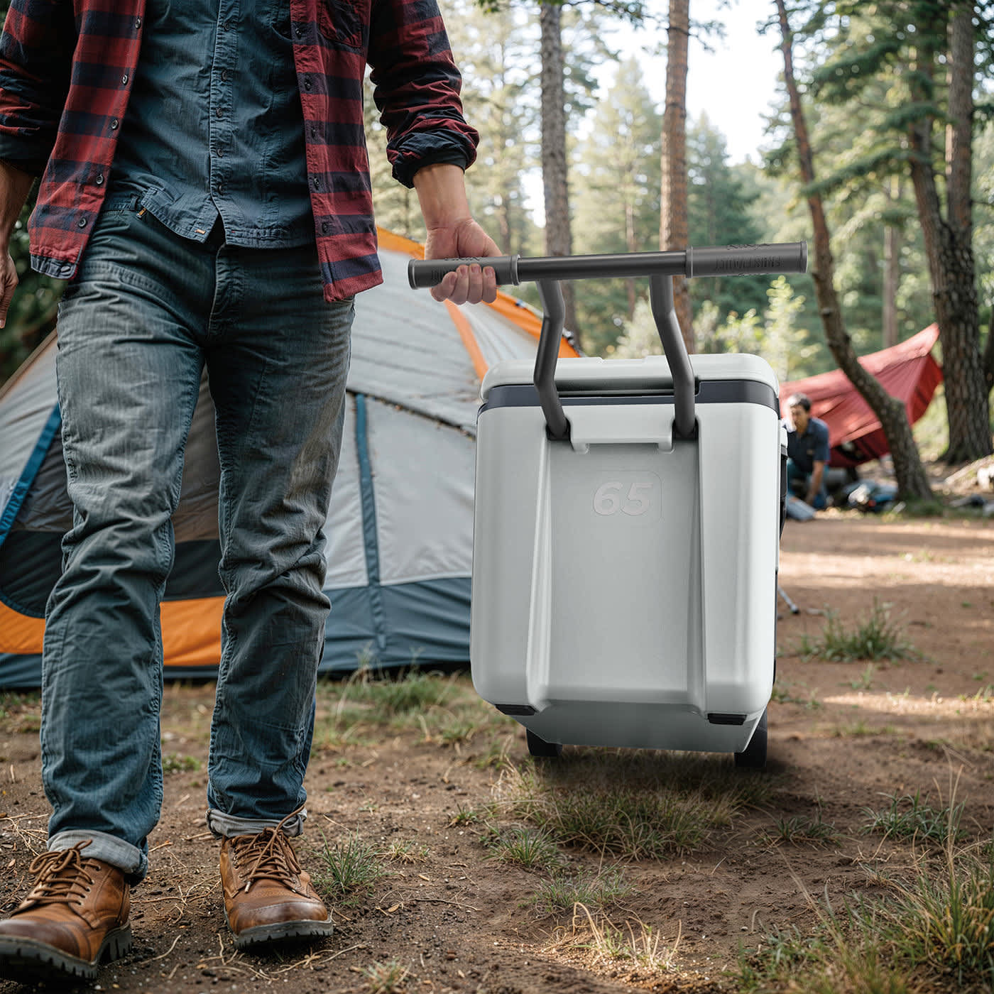 Ninja FrostVault 61L XL Wheeled Cooler in Grey